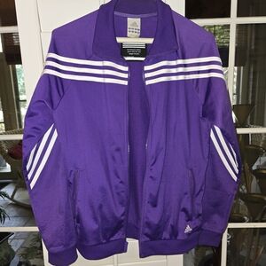 Adidas Purple Track Jacket